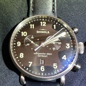 Shinola Canfield Chronograph